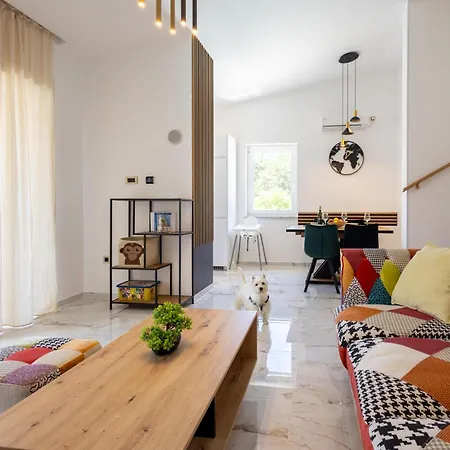 Zlata - House Tatil Evi Baška