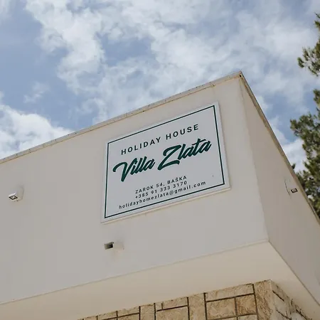 Zlata - House * Baška