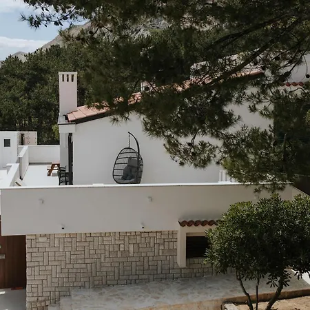 Zlata - House Tatil Evi Baška