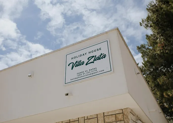 Zlata - House * Baska (Krk)